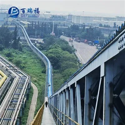 Μεταφορικός ιμάντας σωλήνα